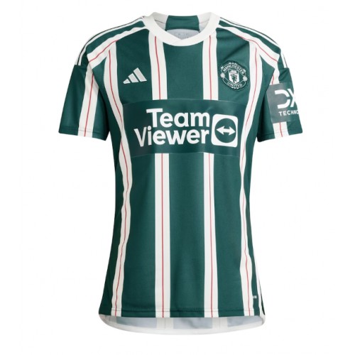 Maillot de foot Manchester United Jadon Sancho #25 Extérieur 2023-24 Manches Courte